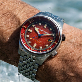 Spinnaker Watch - Bradner Automatic - SP-5062-55 - Red Reef