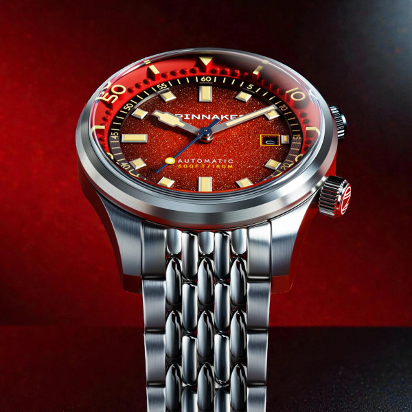 Spinnaker Watch - Bradner Automatic - SP-5062-55 - Red Reef