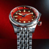 Spinnaker Watch - Bradner Automatic - SP-5062-55 - Red Reef
