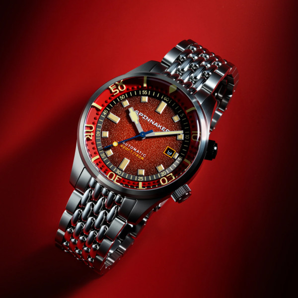 Montre Spinnaker - Bradner Automatic - SP-5062-55 - Red Reef