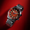 Montre Spinnaker - Bradner Automatic - SP-5062-55 - Red Reef