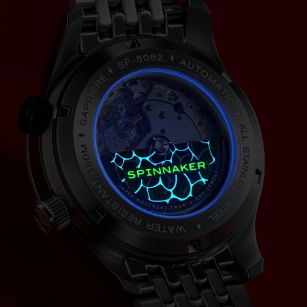 Montre Spinnaker - Bradner Automatic - SP-5062-55 - Red Reef