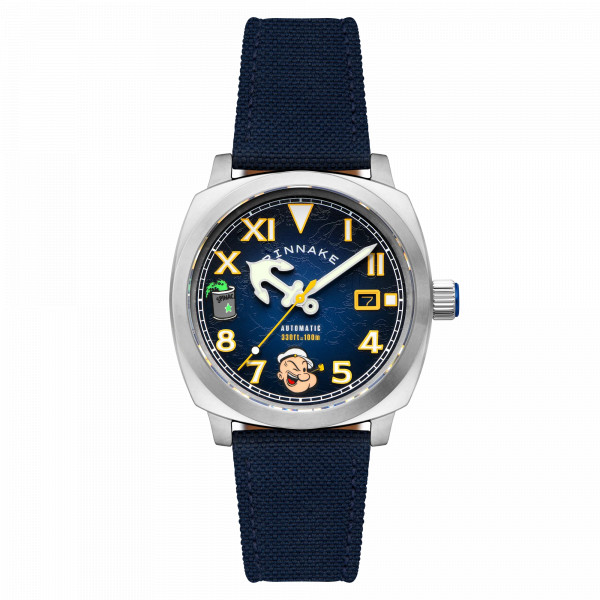 Montre Spinnaker - Hull California Automatic Popeye Sailors And Sweethearts Limited Edition - SP-5169-01 - Popeye Navy