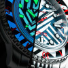 Montre Spinnaker -  Fleuss 40 Automatic Razzle Dazzle Limited Edition - SP-5165-11 - Noir Illumination