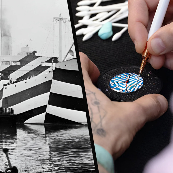 Montre Spinnaker -  Fleuss 40 Automatic Razzle Dazzle Limited Edition - SP-5165-11 - Noir Illumination