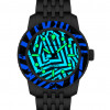 Montre Spinnaker -  Fleuss 40 Automatic Razzle Dazzle Limited Edition - SP-5165-11 - Noir Illumination