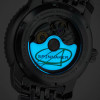 Spinnaker Watch -  Fleuss 40 Automatic Razzle Dazzle Limited Edition - SP-5165-11 - Black Illumination