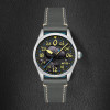 Montre Avi-8 -  Spitfire Peanuts Snoopy Flying Ace 24 Hour Automatic Limited Edition - AV-4150-01 - Charcoal Grey