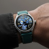 Montre Avi-8 -  Spitfire Peanuts Snoopy Flying Ace 24 Hour Automatic Limited Edition - AV-4150-03 - Azure Blue