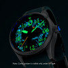 Montre Avi-8 -  Spitfire Peanuts Snoopy Flying Ace 24 Hour Automatic Limited Edition - AV-4150-03 - Azure Blue