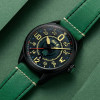 Montre Avi-8 - Spitfire Smith Automatic St. Patrick's Day Limited Edition - AV-4154-01 - Paddy Green
