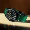 Montre Avi-8 - Spitfire Smith Automatic St. Patrick's Day Limited Edition - AV-4154-01 - Paddy Green