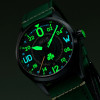 Montre Avi-8 - Spitfire Smith Automatic St. Patrick's Day Limited Edition - AV-4154-01 - Paddy Green