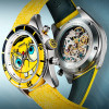 Spinnaker Watch -  Fleuss Mechanical Chronograph Spongebob Squarepants Eyedial Limited Edition - SP-5153-01 - Googly Yellow