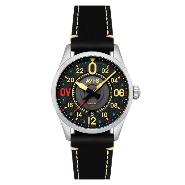 Avi-8 Watch - Spitfire N3200 Imperial War Museums 24 Hour Automatic Limited Edition - AV-4149-01 - Eastleigh