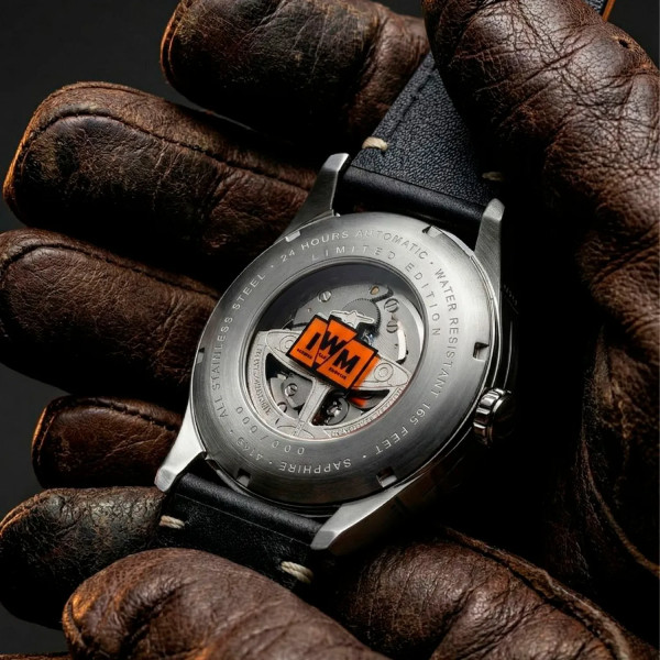 Avi-8 Watch - Spitfire N3200 Imperial War Museums 24 Hour Automatic Limited Edition - AV-4149-01 - Eastleigh