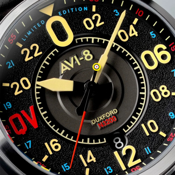 Montre Avi-8 -  Spitfire N3200 Imperial War Museums 24 Hour Automatic Limited Edition - AV-4149-01 - Eastleigh