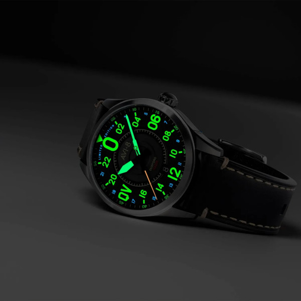 Avi-8 Watch - Spitfire N3200 Imperial War Museums 24 Hour Automatic Limited Edition - AV-4149-01 - Eastleigh