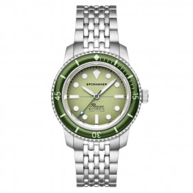 Spinnaker Watch - Fleuss 40 Automatic - SP-5133-BB - Pine Crest
