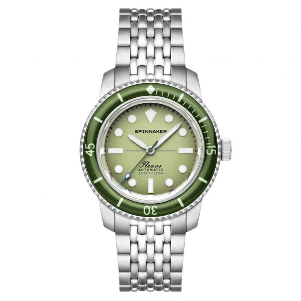 Spinnaker Watch - Fleuss 40 Automatic - SP-5133-BB - Pine Crest