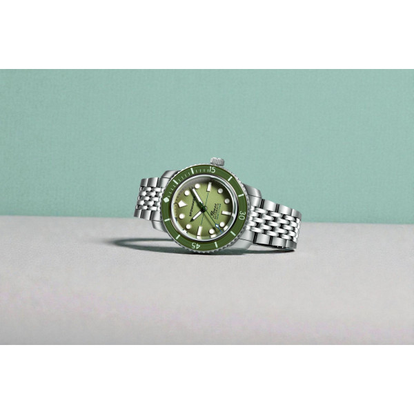 Spinnaker Watch - Fleuss 40 Automatic - SP-5133-BB - Pine Crest