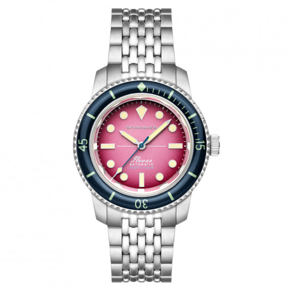 Spinnaker Watch - Fleuss 40 Automatic - SP-5133-AA - Purple Haze