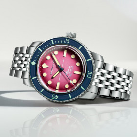 Montre Spinnaker - Fleuss 40 Automatic - SP-5133-AA - Purple Haze