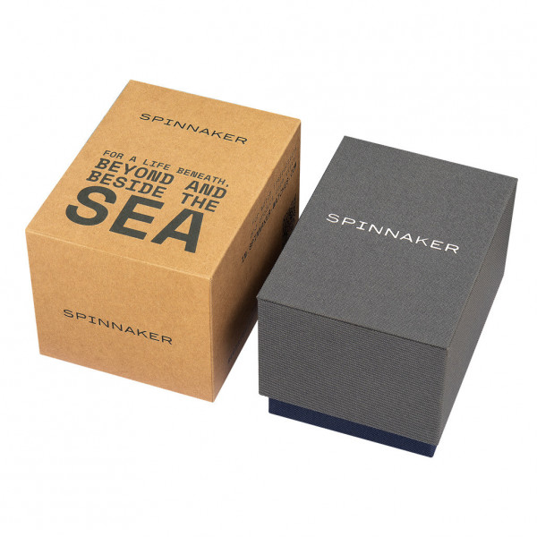 Montre Spinnaker - Fleuss 40 Automatic - SP-5133-AA - Purple Haze