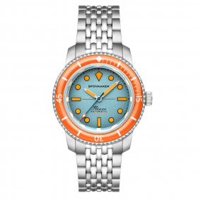 Spinnaker Watch - Fleuss 40 Automatic - SP-5133-CC - Teal Mirage