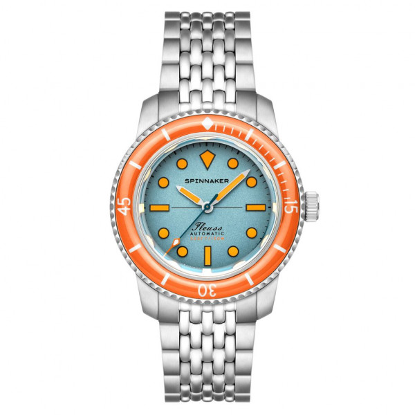 Montre Spinnaker - Fleuss 40 Automatic - SP-5133-CC - Teal Mirage