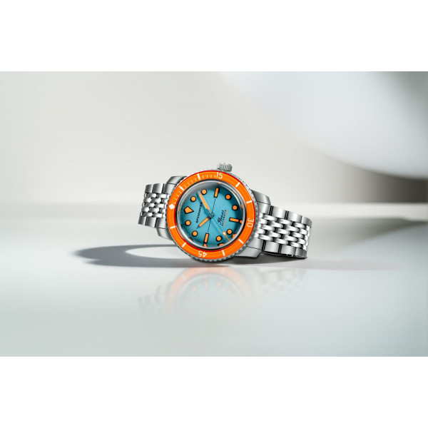 Montre Spinnaker - Fleuss 40 Automatic - SP-5133-CC - Teal Mirage