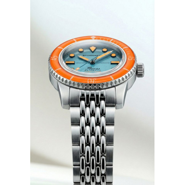 Spinnaker Watch - Fleuss 40 Automatic - SP-5133-CC - Teal Mirage