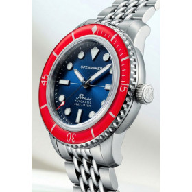 Montre Spinnaker - Fleuss 40 Automatic - SP-5133-DD - Royal Splash