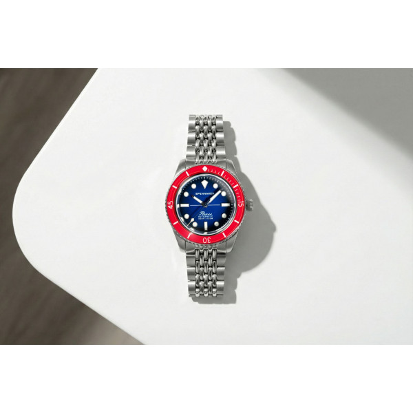 Spinnaker Watch - Fleuss 40 Automatic - SP-5133-DD - Royal Splash