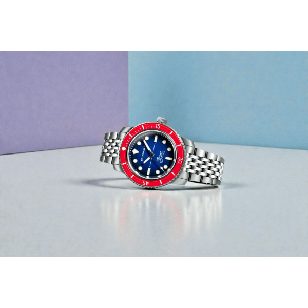 Spinnaker Watch - Fleuss 40 Automatic - SP-5133-DD - Royal Splash