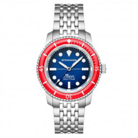 Montre Spinnaker - Fleuss 40 Automatic - SP-5133-DD - Royal Splash