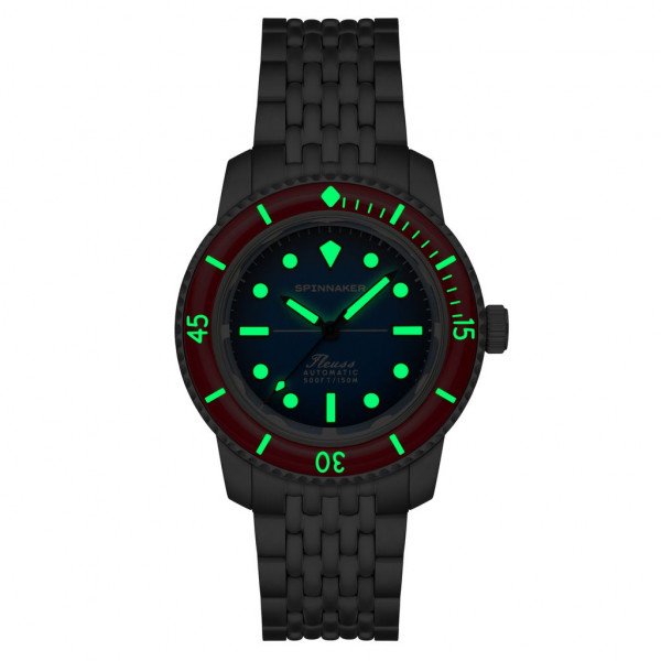 Montre Spinnaker - Fleuss 40 Automatic - SP-5133-DD - Royal Splash