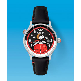 Montre Avi-8 - Hawker Hurricane Mckellar Dual Time Peanuts Snoopy Flying Ace Limited Edition - AV-4151-01 - Phamtom Flyer