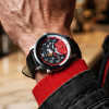 Avi-8 Watch - Hawker Hurricane Mckellar Dual Time Peanuts Snoopy Flying Ace Limited Edition - AV-4151-01 - Phamtom Flyer