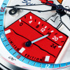 Montre Avi-8 - Hawker Hurricane Mckellar Dual Time Peanuts Snoopy Flying Ace Limited Edition - AV-4151-02 - Aero Blue