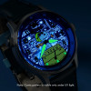 Avi-8 Watch - Hawker Hurricane Mckellar Dual Time Peanuts Snoopy Flying Ace Limited Edition - AV-4151-02 - Aero Blue