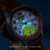 Montre Avi-8 - Hawker Hurricane Mckellar Dual Time Peanuts Snoopy Flying Ace Limited Edition - AV-4151-03 - Ruby Ace