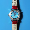 Avi-8 Watch - Hawker Hurricane Mckellar Dual Time Peanuts Snoopy Flying Ace Limited Edition - AV-4151-03 - Ruby Ace