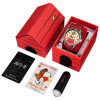 Avi-8 Watch - Hawker Hurricane Mckellar Dual Time Peanuts Snoopy Flying Ace Limited Edition - AV-4151-03 - Ruby Ace