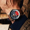 Montre Avi-8 - Hawker Hurricane Mckellar Dual Time Peanuts Snoopy Flying Ace Limited Edition - AV-4151-04 - Azure Aviator