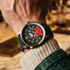 Montre Avi-8 - Hawker Hurricane Mckellar Dual Time Peanuts Snoopy Flying Ace Limited Edition - AV-4151-05 - Pine Pilot