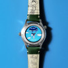 Avi-8 Watch - Hawker Hurricane Mckellar Dual Time Peanuts Snoopy Flying Ace Limited Edition - AV-4151-05 - Pine Pilot