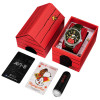 Avi-8 Watch - Hawker Hurricane Mckellar Dual Time Peanuts Snoopy Flying Ace Limited Edition - AV-4151-05 - Pine Pilot