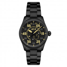 Avi-8 Watch - Spitfire Type 300 Automatic - AV-4147-44 - Eclipse Display