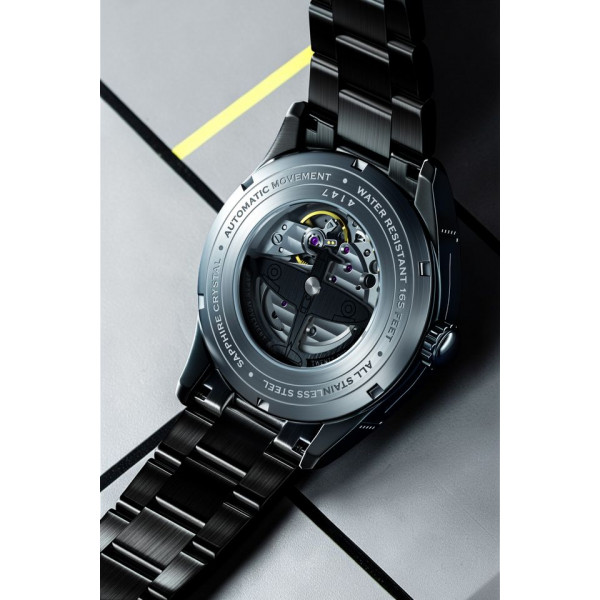 Avi-8 Watch - Spitfire Type 300 Automatic - AV-4147-44 - Eclipse Display